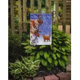 thumbnail image 2 of Carolines Treasures ASA2015GF Renne & Drapeau de Chat Taille Jardin, 2 of 3