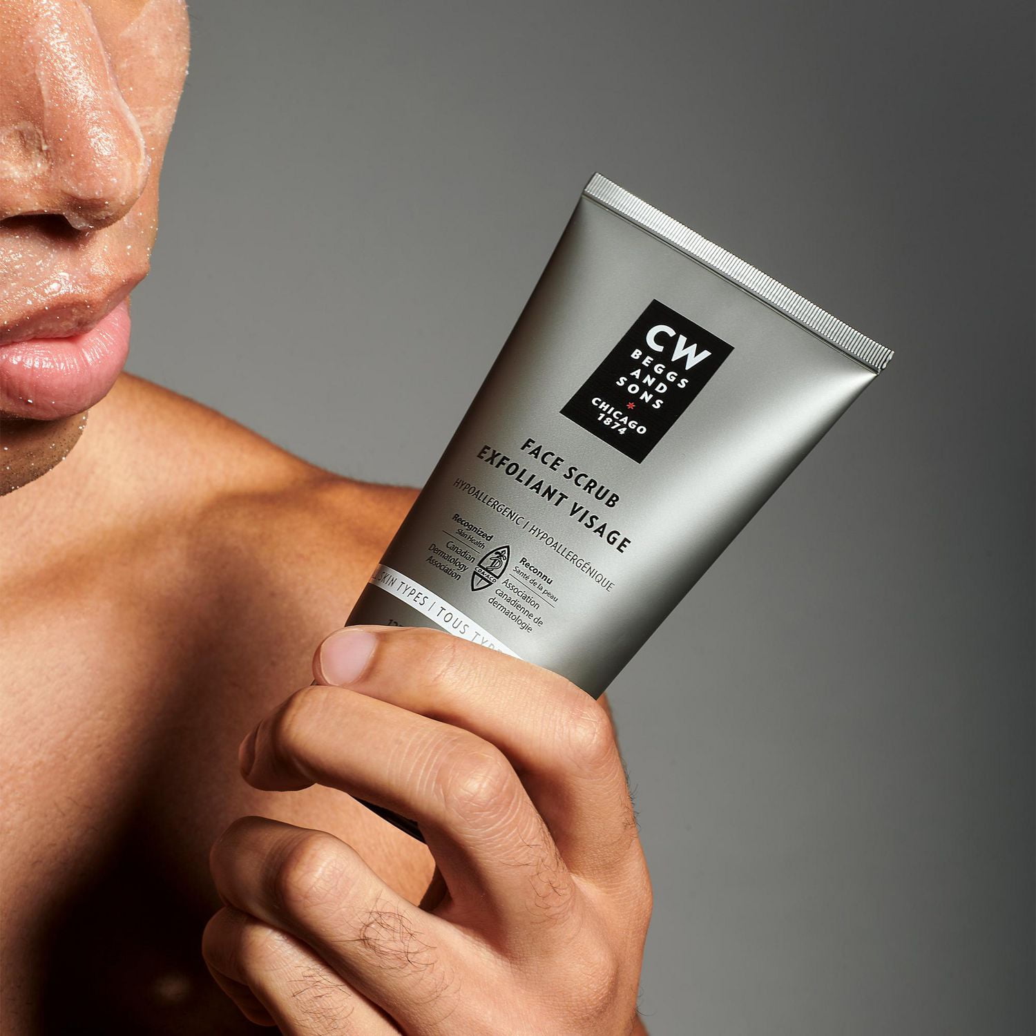 CW Beggs and Sons Exfoliant Visage