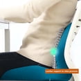 thumbnail image 3 of WIFKLSIIPG Work Chair Cushion and Back Support Car Seat Seat Cushion for Tailbone P Ain R Elief Seat Cushion for Off Ice Chair The Home Is B Acked by A Cushion and The Chair Is B Acked, 3 of 3