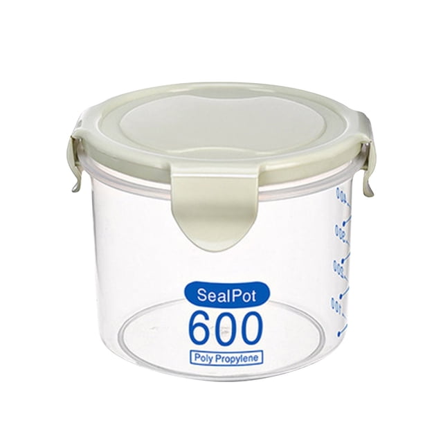 RKSTN Kitchen Utensils Storage Containers Airtight Cans Plastic Storage Boxes Stackable Storage Boxes Kitchen Refrigerator Storage Tanks Kitchen Utensils
