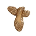 thumbnail image 2 of Xingzhi Chaussures Plates en Gelée Durables et Légères pour Femmes Été Garde-Robe Doré 40.1, 2 of 6