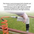 thumbnail image 4 of Amdohai 3/8inch Professional Air Drill Rotation Way Reversible Pneumatic Tools for DIY Furniture Machine Production Maintenance, 4 of 8