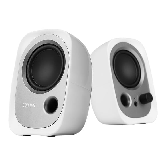 Edifier R12U - Speakers - for PC - 4 Watt (total) - white