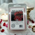 thumbnail image 3 of Fresh Cut Roses Vegan Soy wax, Hand-poured, Eco-friendly Floral Wax Melt 4 pack, 3 of 5