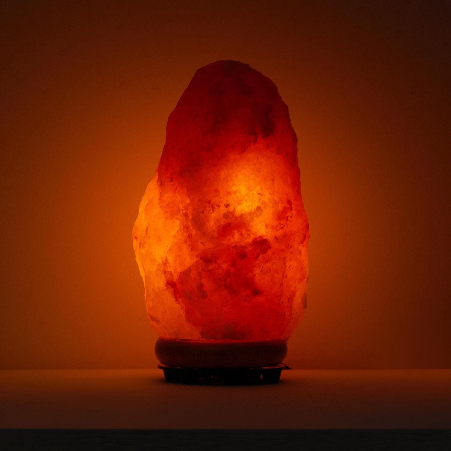 Himalayan Shop Natural Pink Real Rock Salt Lamp, Small, 4-5.5 lbs
