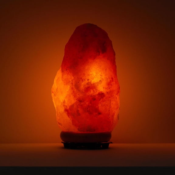 Himalayan Shop Natural Pink Real Rock Salt Lamp, Small, 4-5.5 lbs