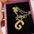 thumbnail image 3 of LYMAYTER Collier Pendentif Initial pour Femmes - Lettre Ballon, Ajustable-Cyclable, 3 of 7