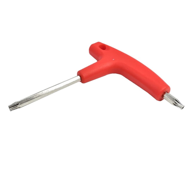 Golf Club Wrench Driver Tool Suitable for Adjusting Golf Clubs T20+T25 Red