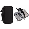 thumbnail image 1 of Portable Cable Organizer Bag Travel Cord Organizer Pouch Small Electronics Accessories Bag Tech Cord Storage Pouch for Cable  Charger Drive Earphone USB SD Card, 1 of 5