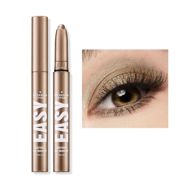 Eyeshadow Single Eyeshadow Stick Pearlescent Multi Color Smudged Eyeshadow Pen, Eyeshadow for Women