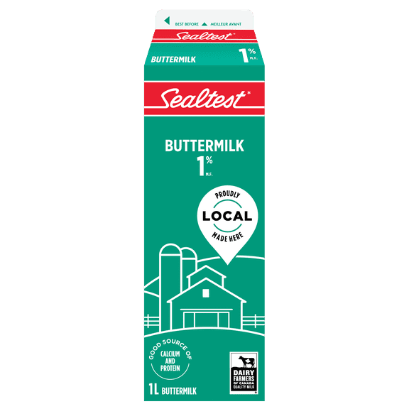 Sealtest Lait de Beurre 1 %
