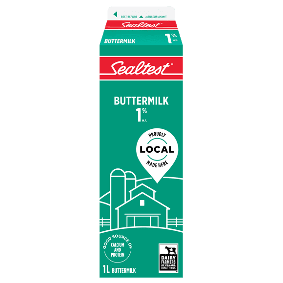 Sealtest 1% Buttermilk