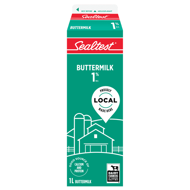 Sealtest 1% Buttermilk
