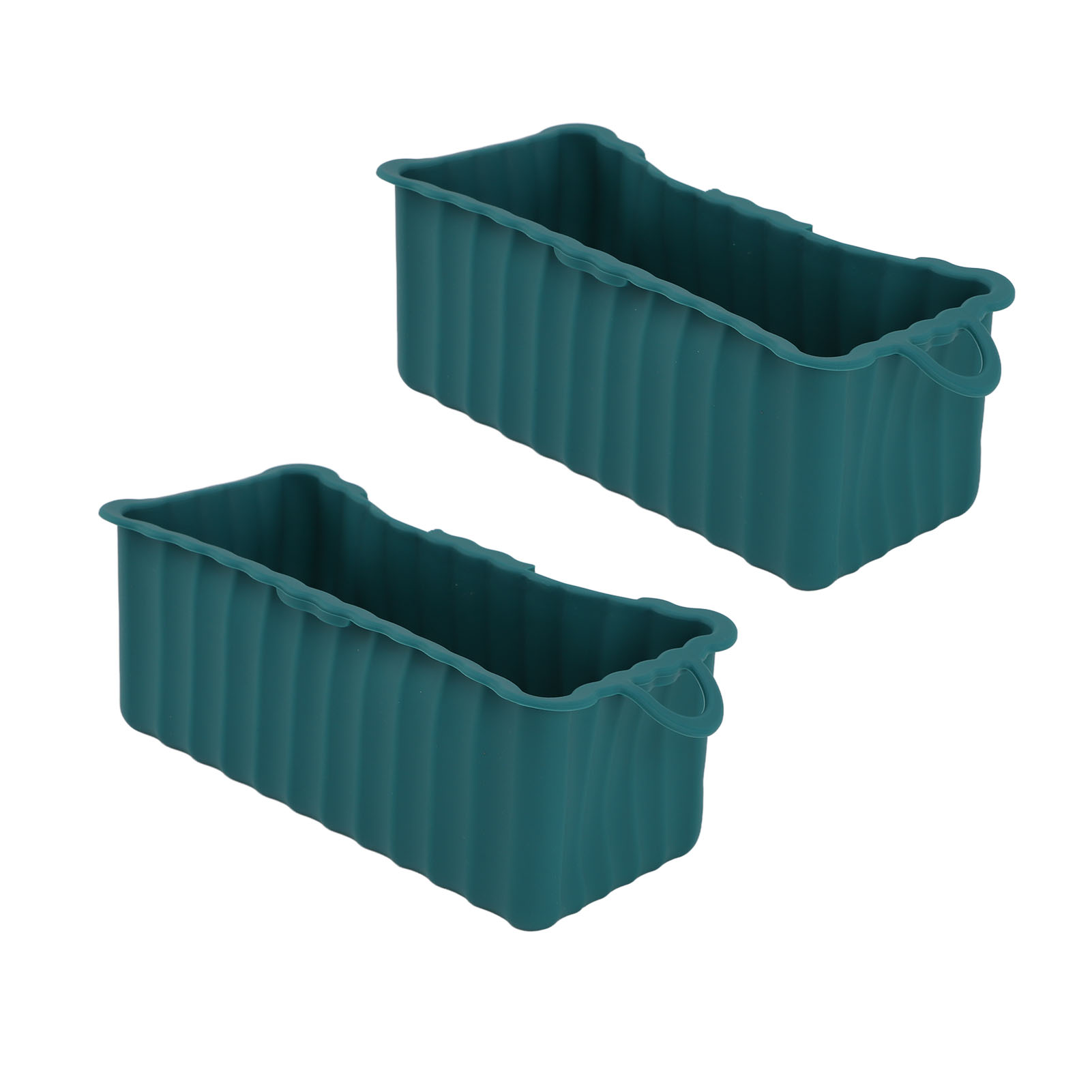 2PCS Grease Drip Pan For Blackstone Griddle, Silicone Material, Wide Compatibility, Reusable And Eco Friendly, Easy To Clean, Essential For Barbecue Enthusiasts