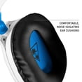 thumbnail image 3 of Casque gaming RECON 70 de TURTLE BEACH® pour PS4™ Pro, PS4™ et PS5™ Blanc, 3 of 7