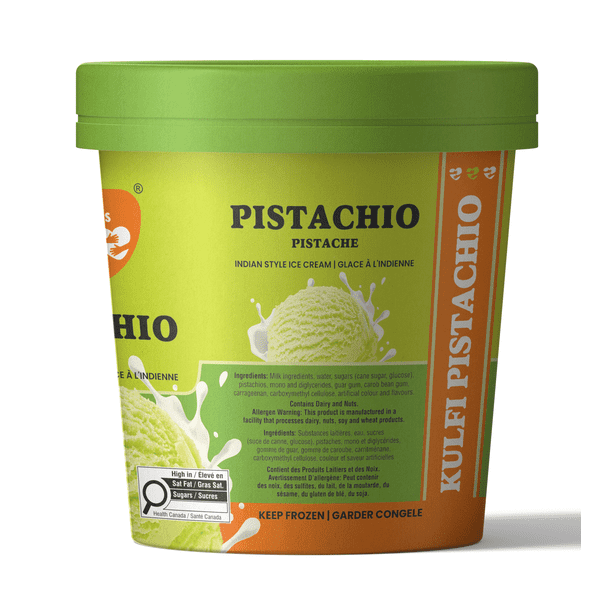 Mother's Magic Pista Kulfi 1L, Pistachio kulfi dessert - Walmart.ca
