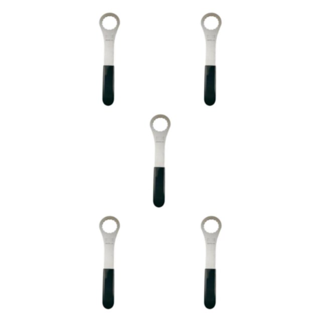 Redempat Convenient Bicycle Tool Bottom Bracket Wrench Repair Tool Versatile Axle Wrench Tool 40.5mm 240x60x4mm 5Set