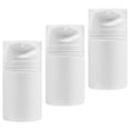 thumbnail image 4 of Shisuyan 3pcs Empty Airless Pump Bottles Refillable Plastic Vacuum Pump Press Bottles, 4 of 8