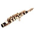 thumbnail image 4 of Graflsoa Golden C Key Piccolo with Stylish ABS Resin Body and Silver-Plated Head, Includes Padded Box, Cleaning Kit, and Adjustable Strap for Easy Storage and Portability, 4 of 6