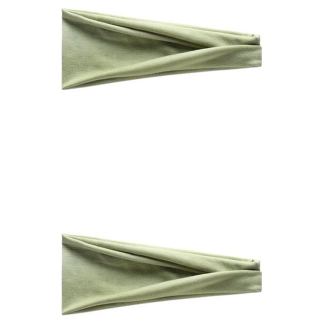 maskred Elastic Hair Bands For High Elasticity And Sweat Absorption 27apple green 1 2Set