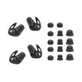 thumbnail image 2 of YAOMOBB Bouchons d'Oreilles en Mousse à Mémoire de Forme Bouchons d'Oreilles en Silicone Doux Réutilisables Réduction de Bruit pour Dormir à la Maison Ou au Bureau, 2 of 6