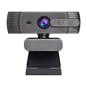 Autofocus Webcam 1080P Caméra Web avec Microphone pour PC / Ordinateur Caméra Web Cam Webcam Full Hd 1080P Pour la conférence, le streaming en direct, l'enregistrement, facile à installer