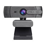 Autofocus Webcam 1080P Web Camera With Microphone For Pc/Computer Usb Camera Web Cam Webcam Full Hd 1080P For Conferencing, Live Streaming, Recording ,Easy to Install