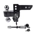 thumbnail image 1 of Trailer Hitches Fits 2-Inch Receiver, 6-Inch Drop/Rise Drop Hitch 12,500 LBS Tow Hitch, 1 of 5