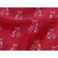 thumbnail image 4 of oneOone Viscose Jersey Fabric Branch & Owl Block Print Sewing Fabric BTY 60 Inch Wide, 4 of 4