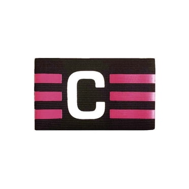 Agiferg Brassard de Soccer en Nylon Ajustable et Élastique