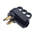 thumbnail image 4 of Miulika Poignée Ergonomique pour Prise RV Mâle 50 Amp NEMA 14-50P, 4 of 9