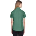 thumbnail image 3 of Harriton Ladies' Barbados Textured Camp Shirt, 3 of 3