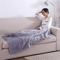 thumbnail image 1 of Birdeem Heated Blanket Soft 5V Safety Electric Usb Blanket Machine Washable for Home Travel Office (75X120Cm/29.5X47.2Inch) with 120Cm Extension Line, 1 of 9