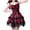 Red #03, variant on Pisexur Womens Gothic Dress Vintage Halloween Costumes Fashion Bodycon Christmas Cosplay Party Dress Goth Dress