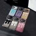 thumbnail image 3 of Sparkling Diamond Women's Phone Case with Cute Bow for iPhone 17/15/14/13/12/11ProMax, Luxury Full-Coverage Anti-Scratch Shockproof 3D Crystal Bow Protective Case (Gold, for iPhone 17ProMax), 3 of 8