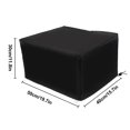 thumbnail image 2 of Baohd Folding Printer Water Resistant Compatible with 9015 XP-7100 Black 50x40x30cm 1Set, 2 of 6