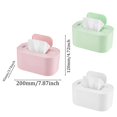thumbnail image 3 of Constant Temperature Wipes Box Wireless Car Charging Portable Thermal Insulation Tissue Box A Must For Travel Intelligent Constant Temperature Moisturizing, 3 of 5