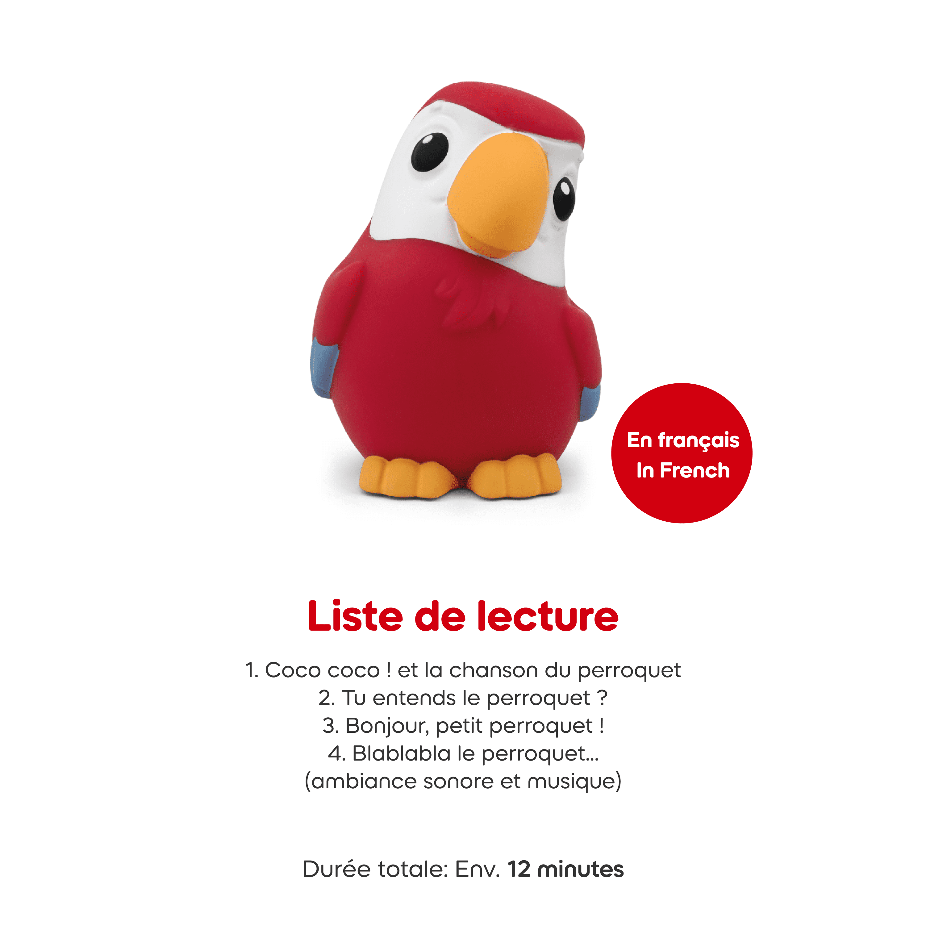 tonies My First Tonies: Jungle Set – 3 Pack Set (French)