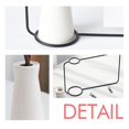 thumbnail image 3 of Merry mas Snowman Festival Pattern Artificial Rose Flower Hanging Vases Decoration Bottle, 3 of 3