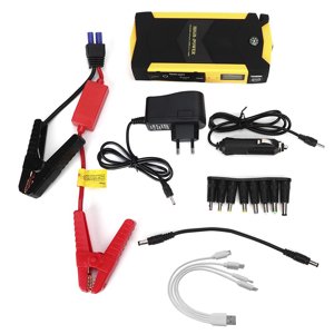 Trousse de démarrage de saut de batterie de voiture d'urgence Portable 20000mah Chargeur de l'appareil de démarrage de la banque d'électricité 110-240V(EU Prise )