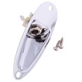 thumbnail image 4 of Milaget Vis de Sortie Plaquée en Forme de Bateau pour Guitare Électrique, 4 of 7