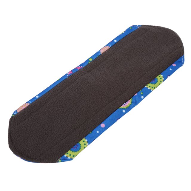 Bamboo Charcoal Pads,Regular Reusable Washable Charcoal Sanitary Towel Menstrual Pads Precision Engineered