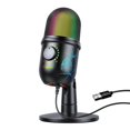 thumbnail image 1 of LNGOOR Nouveau Design Microphone de Jeu USB pour PC pour Diffusion de Balados RVB Condensateur d'Ordinateur Micro de Bureau pour PC, 1 of 10