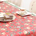 thumbnail image 2 of Christmas Themed Tablecloth Home Restaurant Dining cover Christmas printed Table Tea Desk Printed Table Cover, B Type, 2 of 6