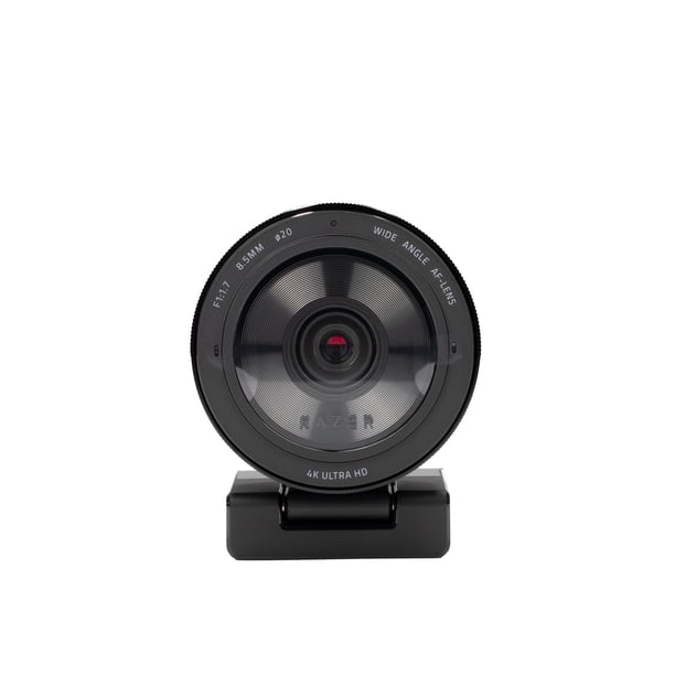 Razer Kiyo Pro Ultra 4K Webcam – Large Sensor, Auto Light