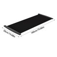 thumbnail image 3 of Slide Board Trainer for Indoor Fitness Core Strength Leg Workouts Speed Skating Practice Foldable Portable Smooth Gliding Training Equipment, 3 of 4