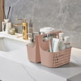 thumbnail image 2 of Mainstays Shower Caddy, Pink, 2 of 5