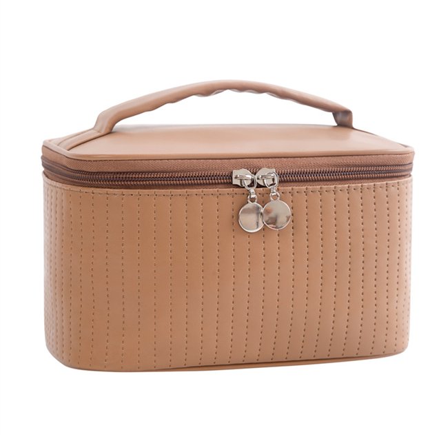 Birdeem Multipurpose Cosmetic Bag Female Portable Desktop Storage Bag Large Capacity Travel Wash Cosmetic Bag