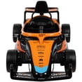 thumbnail image 4 of McLaren F1 Race Car 12-volt Battery Ride-on Toy for Kids from Huffy, 4 of 9