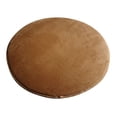 thumbnail image 1 of RKSTN un Tapis Rond Uni en Velours Mousse Tapis Tapis Chambre Paillasson Tapis de Sol Tapis, 1 of 3